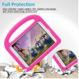 iPad Mini 1& Mini 2 & Mini 3 & Mini 4 & Mini 5 (7.9 inches ) Case, Kids Safe EVA Foam Lightweight Shockproof Handle Kickstand Protecitve Cover