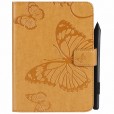 Amazon Kindle Paperwhite 10th/9th/8th Generation 2018/2017/2016 Case,  Embossed Butterfly Leather Folio Stand Cover Case with Card Slots Wallet Cover