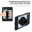 Rugged Waterproof Shockproof with Screen Protector 360 Degree All Round Protective Cover 