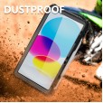 Rugged Waterproof Shockproof with Screen Protector 360 Degree All Round Protective Cover 