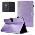 Amazon Kindle Fire HD 8 (5th/6th/7th Gen 2015/2016/2017 Release) Case,Bling Leather Lightweight Shockproof Super Protective Kickstand Cover with Pencil Holder