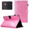 Amazon Kindle Fire HD 8 / HD 8 Plus Tablet (10th Generation, 2020 Release) Case,Bling Leather Lightweight Shockproof Super Protective Kickstand Cover with Pencil Holder