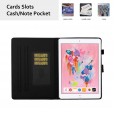 iPad 10.2 inch (8th Generation 2020/ 7th Generation 2019) Case, Bling Leather Lightweight Shockproof Super Protective Kickstand Cover with Pencil Holder