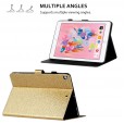iPad 2 & iPad 3 & iPad 4 ( 9.7 inches ) Case, Bling Leather Lightweight Shockproof Super Protective Kickstand Cover with Pencil Holder