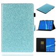 Lenovo Tab M10 FHD Plus 10.3 inch TB-X606F Case,Bling Leather Lightweight Shockproof Super Protective Kickstand Cover with Pencil Holder