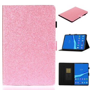 Lenovo Tab M10 FHD Plus 10.3 inch TB-X606F Case,Bling Leather Lightweight Shockproof Super Protective Kickstand Cover with Pencil Holder, For Lenovo M10 Plus 10.3