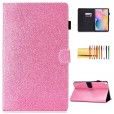 Samsung Galaxy Tab S6 Lite 10.4 SM-P610 (10.4 inches) Case,Bling Leather Lightweight Shockproof Super Protective Kickstand Cover with Pencil Holder
