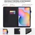 Samsung Galaxy Tab A 8.0 2019 (T290/T295/T297) Case,Bling Leather Lightweight Shockproof Super Protective Kickstand Cover with Pencil Holder