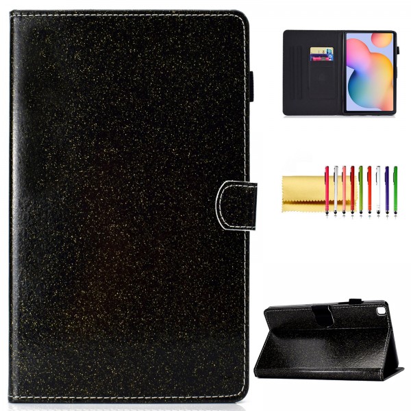 Samsung Galaxy Tab A 8.0 2019 (T290/T295/T297) Case,Bling Leather Lightweight Shockproof Super Protective Kickstand Cover with Pencil Holder