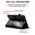 Samsung Galaxy Tab A 8.0 2015 Release(SM-T350/T355) Case,Bling Leather Lightweight Shockproof Super Protective Kickstand Cover with Pencil Holder