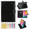 Samsung Galaxy Tab S4 10.5 inch SM-T830/T835/T837 Case,Bling Leather Lightweight Shockproof Super Protective Kickstand Cover with Pencil Holder