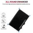 Samsung Galaxy Tab S6 10.5 inch 2019 T860/T865/T867 Case,Bling Leather Lightweight Shockproof Super Protective Kickstand Cover with Pencil Holder