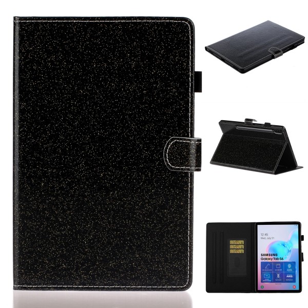 Samsung Galaxy Tab S6 10.5 inch 2019 T860/T865/T867 Case,Bling Leather Lightweight Shockproof Super Protective Kickstand Cover with Pencil Holder