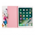 iPad 10.2 inch 8th/7th Gen 2019 & iPad Air 3 10.5 inch 2019 & iPad Pro 10.5 2017 Case, Pattern Stand PU Leather with Card Pockets Wallet Cover