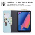 Samsung Galaxy Tab A with S Pen 8.0 SM-P200 (Wi-Fi) SM-P205 (LTE) Case, Pattern Stand PU Leather with Card Pockets Wallet Cover