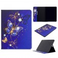 iPad Pro (11-inch, 2nd generation) 2020 & Pro 11-inch, 1st generation) 2018 Case , Pattern Stand PU Leather with Card Pockets Wallet Cover