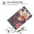 Samsung Galaxy Tab A 8.0 2019 (SM-T290/SM-T295/SM-T297) Case, Pattern Stand PU Leather with Card Pockets Wallet Cover