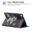 Samsung Galaxy Tab A 8.4 (2020) SM-T307U Case, Pattern Stand PU Leather with Card Pockets Wallet Cover