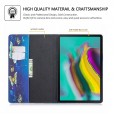 Samsung Galaxy Tab A 8.4 (2020) SM-T307U Case, Pattern Stand PU Leather with Card Pockets Wallet Cover