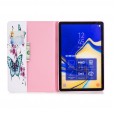 Samsung Galaxy Tab S4 10.5 inch SM-T830/T835/T837 Case,Pattern Stand PU Leather with Card Pockets Wallet Cover