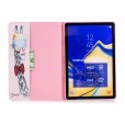 Samsung Galaxy Tab S4 10.5 inch SM-T830/T835/T837 Case,Pattern Stand PU Leather with Card Pockets Wallet Cover