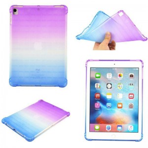 iPad 10.2 7th Generation & 8th Gen 2020 Case,Soft TPU Silicone Gradient Shockproof Anti-scratch Protection Drop Proof Back Cover, For IPad 10.2 (2019)/IPad 10.2 (2020)
