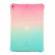 iPad Air 1st Generation Case,Soft TPU Silicone Gradient Shockproof Anti-scratch Protection Drop Proof Back Cover