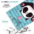 iPad 10.2 inch (8th Generation 2020/ 7th Generation 2019) Case, Soft PU Back Cover Slim Protective Smart Stand Shell with Card Holders Auto Sleep/Wake
