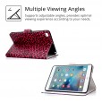 iPad Mini 1/ Mini 2/ Mini 3/ Mini 4/ Mini 5 ( 7.9 inch ) Tablet Case,Synthetic Leather Smart Stand Wallet Fold Cover with Auto Wake Sleep /Stylus Pen