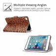 iPad Mini 1/ Mini 2/ Mini 3/ Mini 4/ Mini 5 ( 7.9 inch ) Tablet Case,Synthetic Leather Smart Stand Wallet Fold Cover with Auto Wake Sleep /Stylus Pen