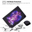 Amazon Kindle Fire 7 (9th/7th/5th Generation, 2019/2017/2015 Release) Case,Multiple Angle Stand Smart Full-Body Protective Auto Sleep/Wake Pattern Cover