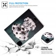 iPad Pro (11-inch, 2nd generation) 2020 Case,Multiple Angle Stand Smart Full-Body Protective Auto Sleep/Wake Pattern Cover