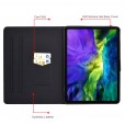 iPad Pro (11-inch, 2nd generation) 2020 Case,Multiple Angle Stand Smart Full-Body Protective Auto Sleep/Wake Pattern Cover