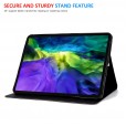Apple iPad Pro (11-inch, 1st generation) 2018 Case,Multiple Angle Stand Smart Full-Body Protective Auto Sleep/Wake Pattern Cover