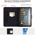 Samsung Galaxy Tab A 8.0 2019 (T290/T295/T297) Case,Multiple Angle Stand Smart Full-Body Protective Auto Sleep/Wake Pattern Cover