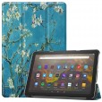 Amazon Kindle Fire HD 10.1 inch 2021(11th Generation)&HD 10 Plus Case , Slim Folding Trifold Stand Smart with Auto Sleep Wake Cover