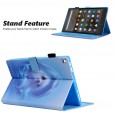 Amazon Kindle Fire HD 8 (5th/6th/7th Gen 2015/2016/2017 Release) Case,Slim Fit PU Leather Folio Stand Smart Cover with Auto Wake/Sleep