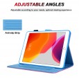iPad Air 1st Generation ( 9.7 inches ) Case, Pattern Slim Fit PU Leather Folio Stand Smart Cover with Auto Wake/Sleep