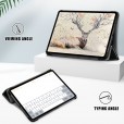 iPad 10.2 inch (8th Generation 2020/ 7th Generation 2019) Case,Pattern Lightweight Shockproof Shell Tri-Fold Stand Cover Flip Auto Wake Sleep Protective