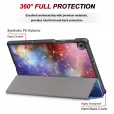 Lenovo Tab M10 FHD Plus 10.3 inch TB-X606FCase,Pattern Lightweight Shockproof Shell Tri-Fold Stand Cover Flip Auto Wake Sleep Protective