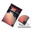 Samsung Galaxy Tab A 8.4 (2020) SM-T307U Case ,Pattern Lightweight Shockproof Shell Tri-Fold Stand Cover Flip Auto Wake Sleep Protective