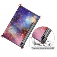 Samsung Galaxy Tab S7 11 inch SM-T870 T875 T878 2020 Release Case ,Pattern Lightweight Shockproof Shell Tri-Fold Stand Cover Flip Auto Wake Sleep Protective