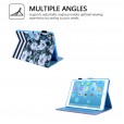 iPad 10.2 inch (8th Generation 2020/ 7th Generation 2019) Case ,Pattern Stand Card Pocket Multi-Angle Stand Leather Auto Wake/Sleep Cover