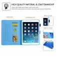 iPad 10.2 inch (8th Generation 2020/ 7th Generation 2019) Case ,Pattern Stand Card Pocket Multi-Angle Stand Leather Auto Wake/Sleep Cover