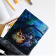 Amazon Kindle Fire 7 (9th/7th/5th Generation, 2019/2017/2015 Release) Case, Pattern PU Leather Folio Folding Card Pocket Stand Protective Cover