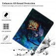 Amazon Kindle Fire HD 8 (5th/6th/7th Gen 2015/2016/2017 Release) Case, Pattern PU Leather Folio Folding Card Pocket Stand Protective Cover