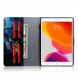 iPad 10.2 inch (8th Generation 2020/ 7th Generation 2019) Case, Pattern PU Leather Folio Folding Card Pocket Stand Protective Cover