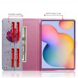 Samsung Galaxy Tab S6 Lite 10.4 SM-P610 (10.4 inches)Case, Pattern PU Leather Folio Folding Card Pocket Stand Protective Cover