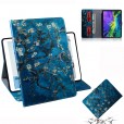 iPad Pro (11-inch, 2nd generation) 2020 Case, Pattern PU Leather Folio Folding Card Pocket Stand Protective Cover