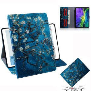 iPad Pro (11-inch, 2nd generation) 2020 Case, Pattern PU Leather Folio Folding Card Pocket Stand Protective Cover, For IPad Pro 11 2018/IPad Pro 11 2020